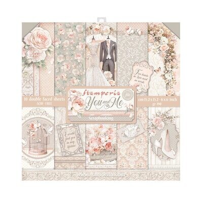 You &amp; Me 6x6 - Stamperia