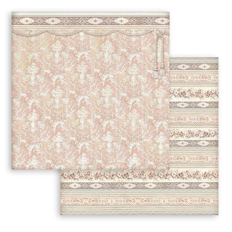 You &amp; Me Backgrounds 12x12 - Stamperia