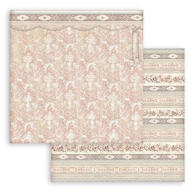 You & Me Backgrounds 12x12 - Stamperia
