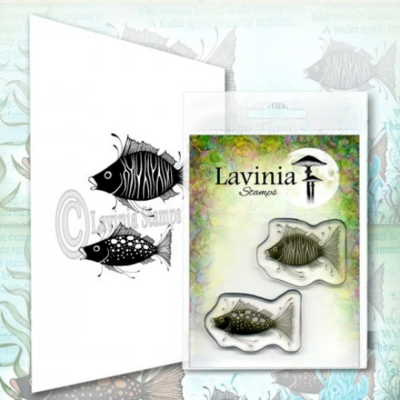 Fish set- Lavinia Stamps