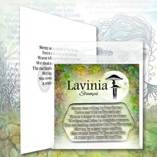 Water Spirit Verse - Lavinia Stamps