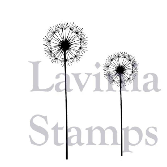 Fairy Dandelions - Lavinia Stamps