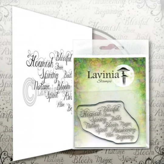 Words of Spring - Lavinia Stamps