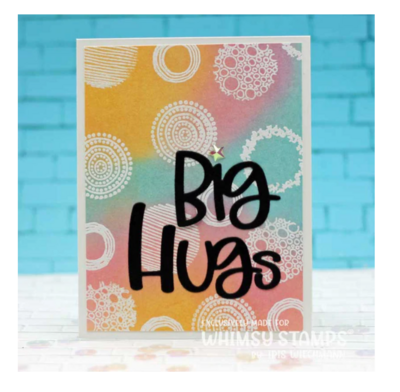 Peekaboo Dots - Whimsy Stamps