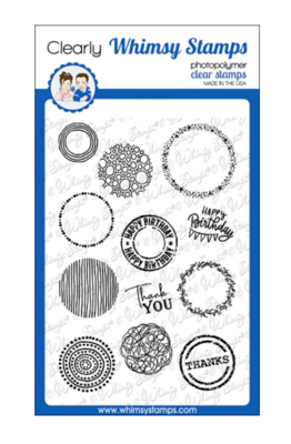 Peekaboo Dots - Whimsy Stamps