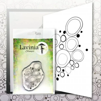 Blue Orbs - Lavinia Stamps