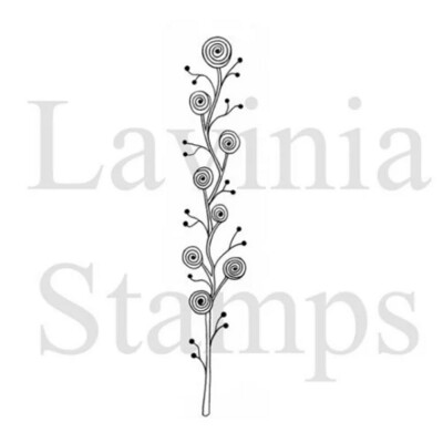 Zen Rose - Lavinia Stamps