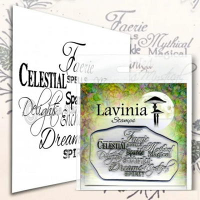 Faerie Spells - Lavinia Stamps