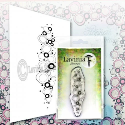 Pink Orbs - Lavinia Stamps