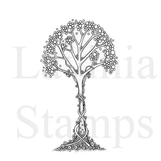 Zen Tree - Lavinia Stamps