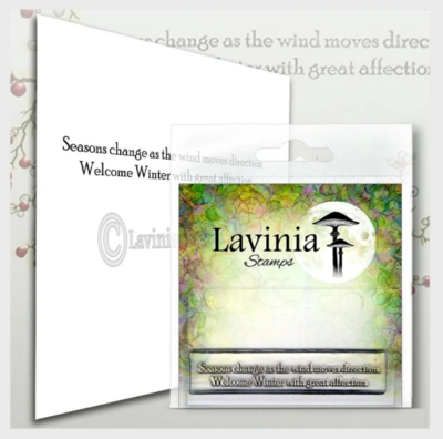 Seasons Change - Lavinia Stamps