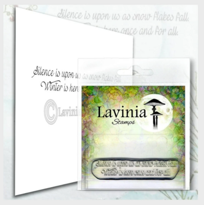 Silence - Lavinia Stamps