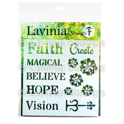 Words 1 - Lavinia Stamps