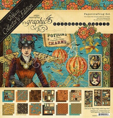 Steampunk Spells - Graphic 45