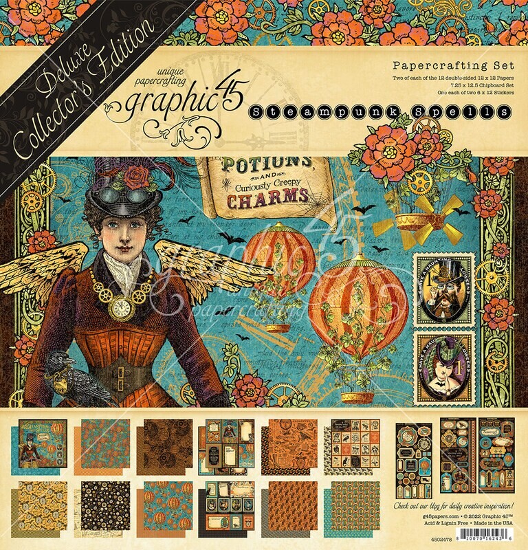 Steampunk Spells DCE - Graphic 45