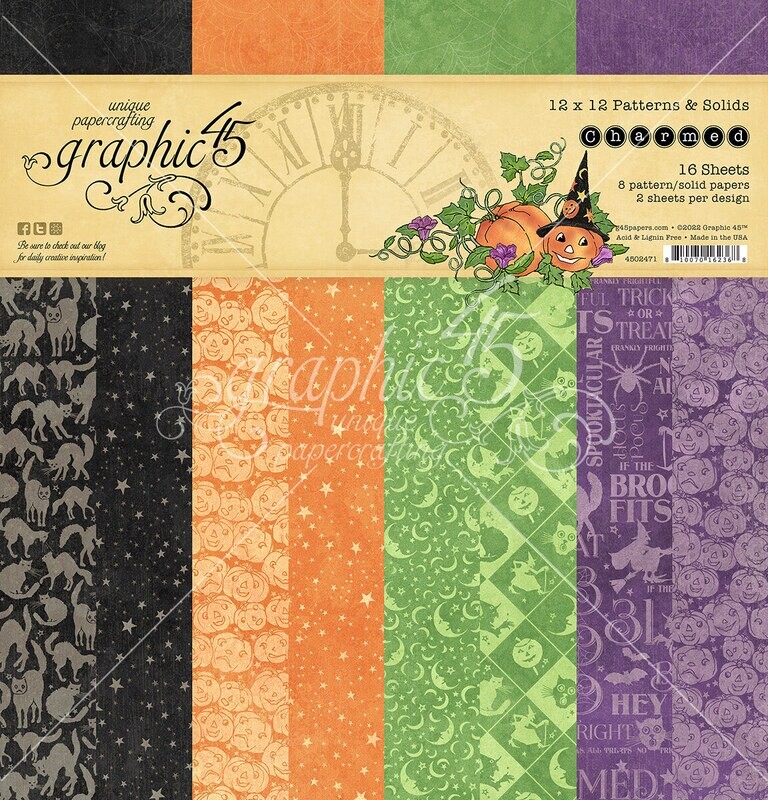 Charmed Patterns and Solids - Graphic 45