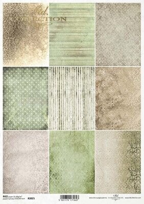 Four Elements Earth Collage A4 - ITD Collection
