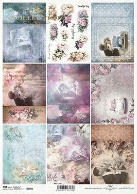 In Love Collage A4 - ITD Collection