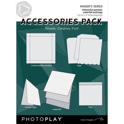 Accessories Pack For White Brag Book - Photoplay Maker's Series