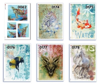 Animals A4 - Paper Designs