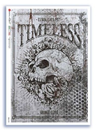Skull_0023 A5 - Paper Designs
