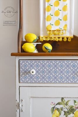 Lemon Tree 6x12 Transfer Sheets - Re-Design With Prima