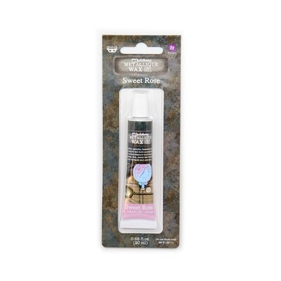 Sweet Rose Metallic Wax - Re-Design With Prima