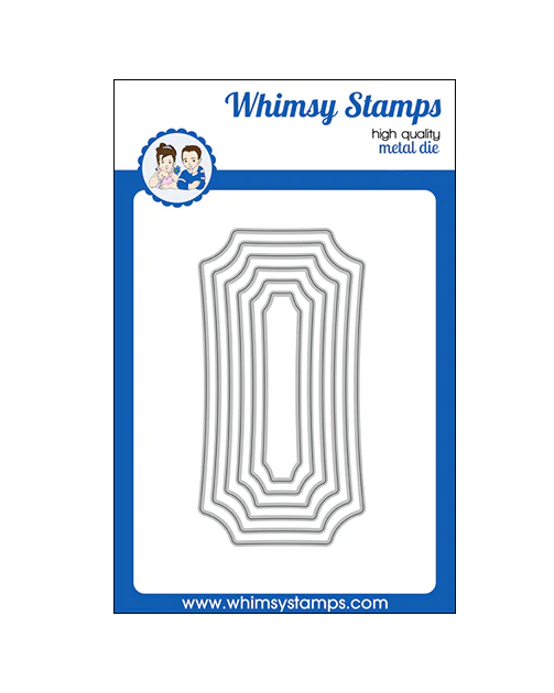 Mini Slim Notched Die Set - Whimsy Stamps