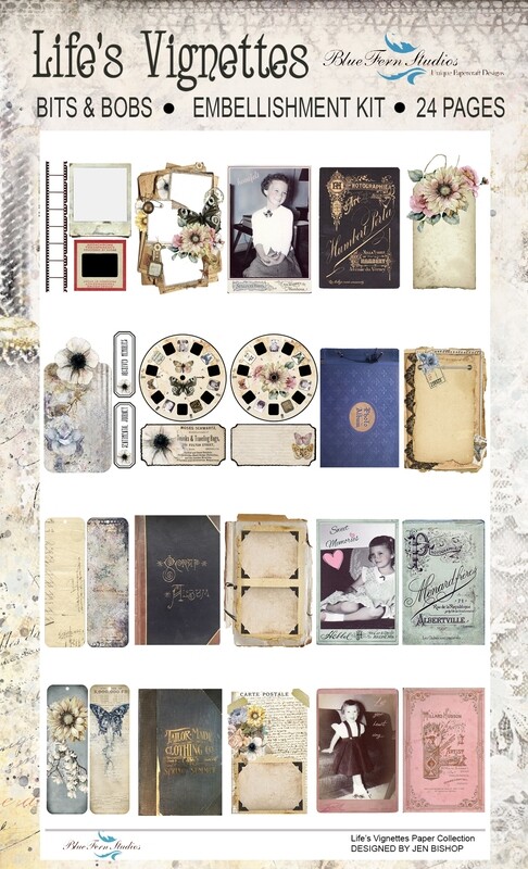 Life's Vignettes Bits and Bobs - Blue Fern Studios Life's Vignettes Bits and Bobs - Blue Fern Studios