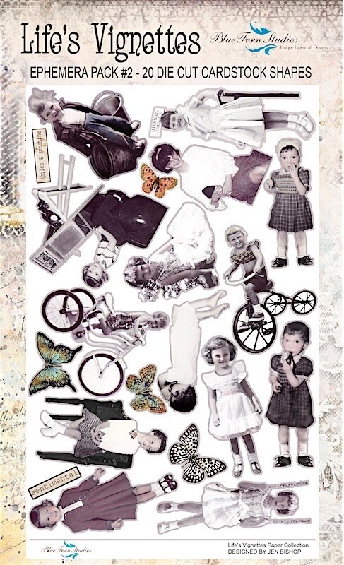Life's Vignettes Snips & Snaps - Blue Fern Studios Life's Vignettes Snips & Snaps - Blue Fern Studios