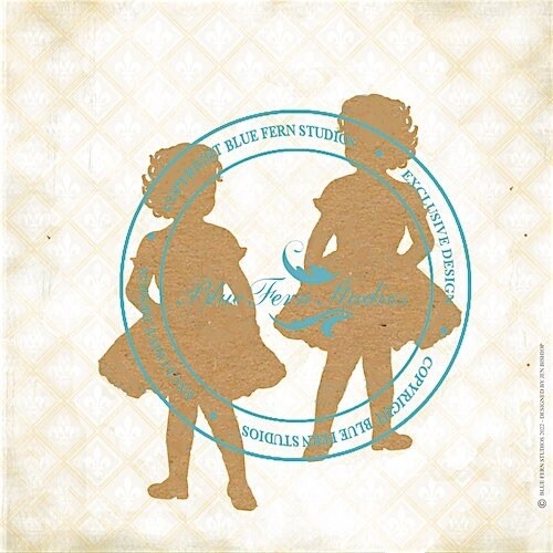 Bess & Tess - Blue Fern Studios - Life's Vignettes Bess & Tess - Blue Fern Studios - Life's Vignettes