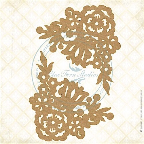 Posy Corners - Blue Fern Studios - Life's Vignettes Posy Corners - Blue Fern Studios - Life's Vignettes