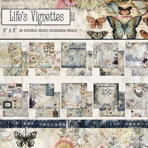 Life's Vignettes 8x8 - Blue Fern Studios Life's Vignettes 8x8 - Blue Fern Studios