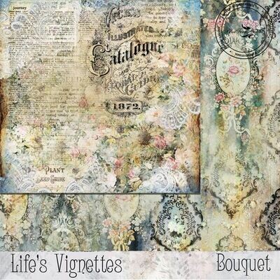Life's Vignettes 8x8 - Blue Fern Studios