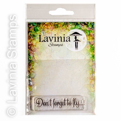 Don't Forget - Lavinia Stamps