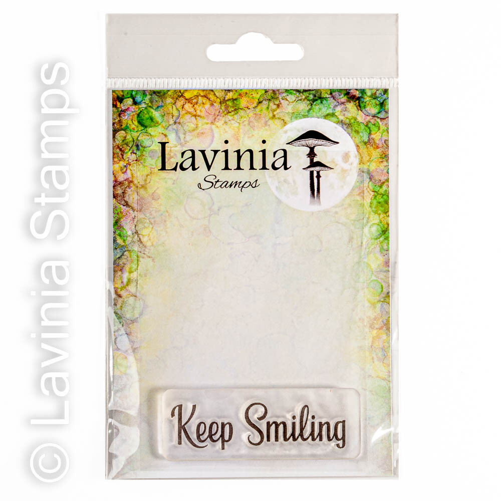 Keep Smiling - Lavinia Stamps