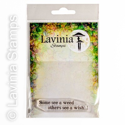 Some See A Weed - Lavinia Stamps