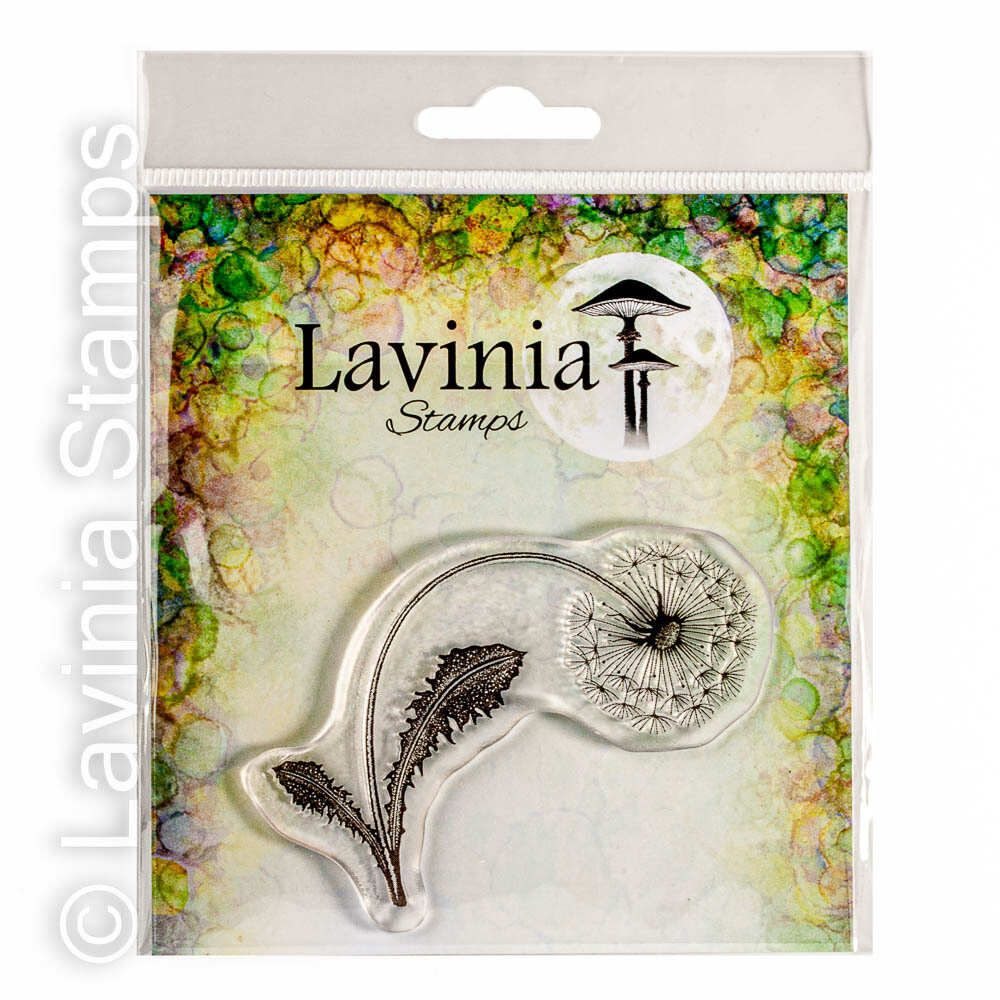 Drooping Dandelion - Lavinia Stamps