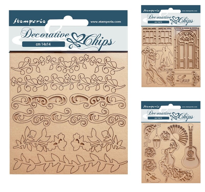 Desire Collection - Stamperia