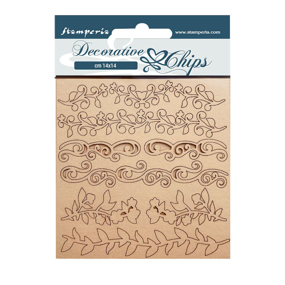 Desire Collection - Stamperia, Design: Borders
