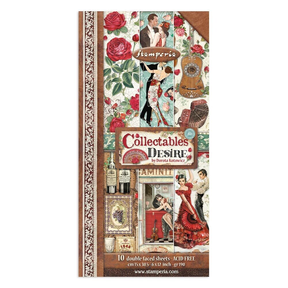 Desire Collectibles - Stamperia