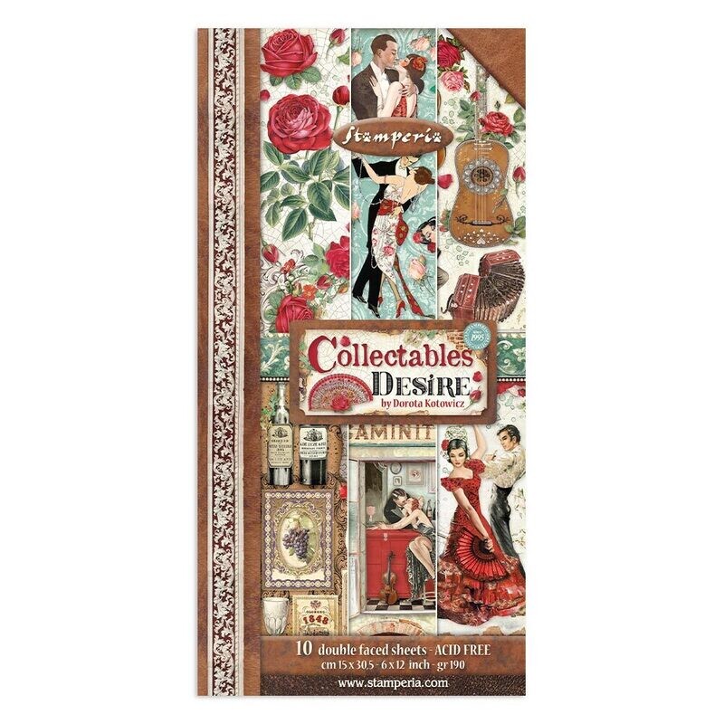 Desire Collectibles - Stamperia