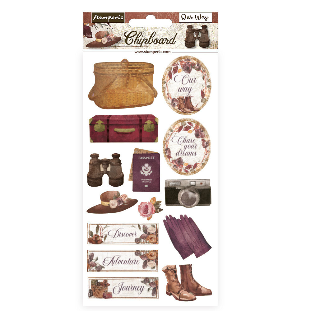 Romantic Our Way - Stamperia