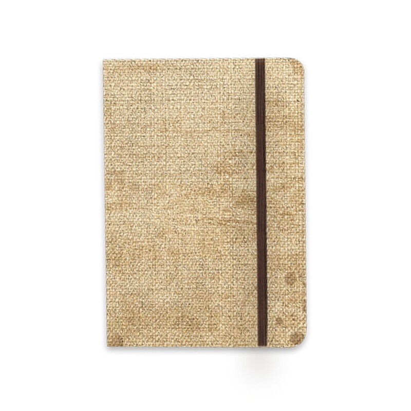 A5 Mixed Media Stone Paper Journal - Stamperia Create Happiness