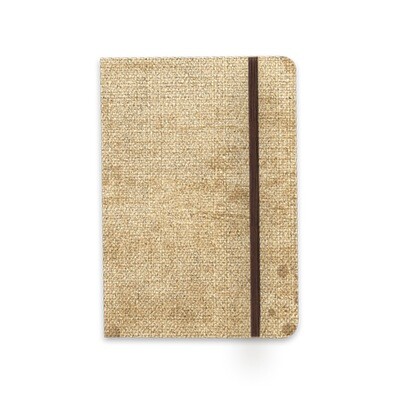 A5 Mixed Media Stone Paper Journal - Stamperia Create Happiness