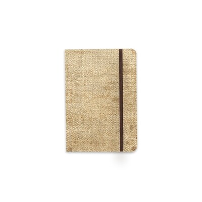 A6 Mixed Media Stone Paper Journal - Stamperia Create Happiness