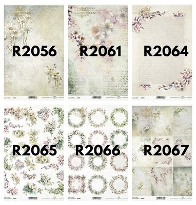 Flowers A4 - ITD Collection