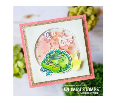 Wizard in Training Clear Stamps - Whimsy Stamps