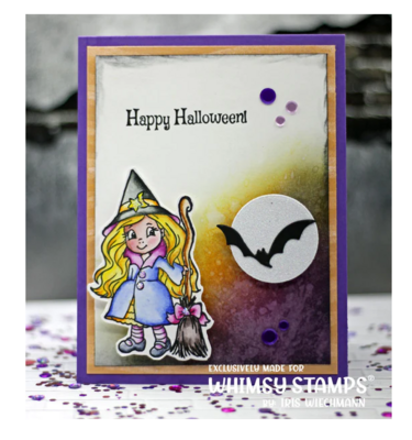 Halloween Magic Clear Stamps - Whimsy Stamps
