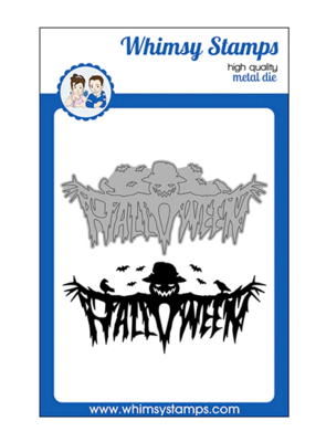 Halloween Scarecrow Die Set - Whimsy Stamps